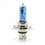Set de 2 becuri Halogen H4 90W +110% intensitate Alb Xenon 12V Carguard