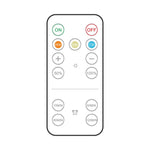 Set de 3 Lampi Led Flippy, Fara Fir, Cu Baterii, 3 Culori de Lumina, cu Telecomanda, din Plastic, Alb