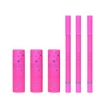 Set de Buze, KEVIN & COCO, Stay Wild, 3 Lip Stick-uri si 3 Creioane de Buze, 16.1 x 16 x 2.6 cm, Nuante Calde