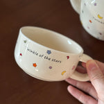 Set de Ceai, Flippy, Ceainic cu Ceasca pentru Uz Casnic, Stele cu Luna, Set de Ceai pentru Copii, Adulti, 18 x 17 x 13