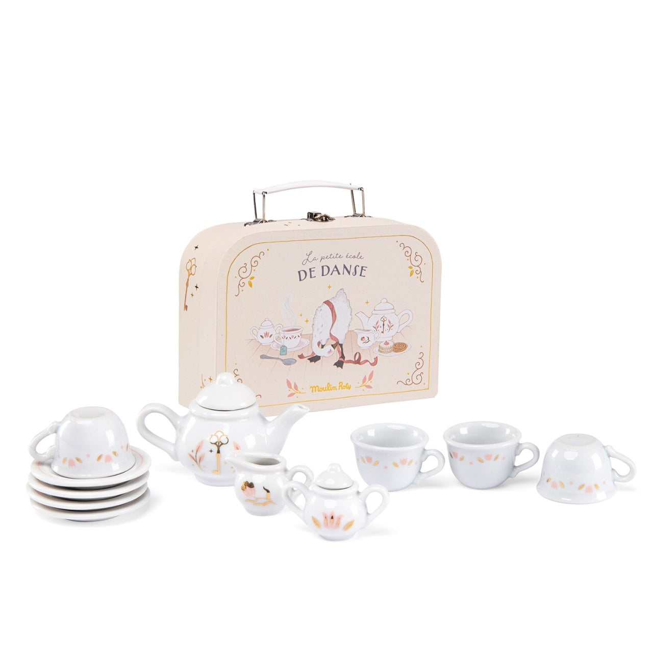 Set de ceai La Petite Ecole de Danse, Moulin Roty