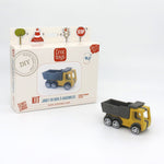 Set de constructie vehicul de santier Basculanta Ben, Croc toys