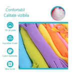 Set de creatie DIY pentru tesut &amp; tricotat, Flippy, multicolor