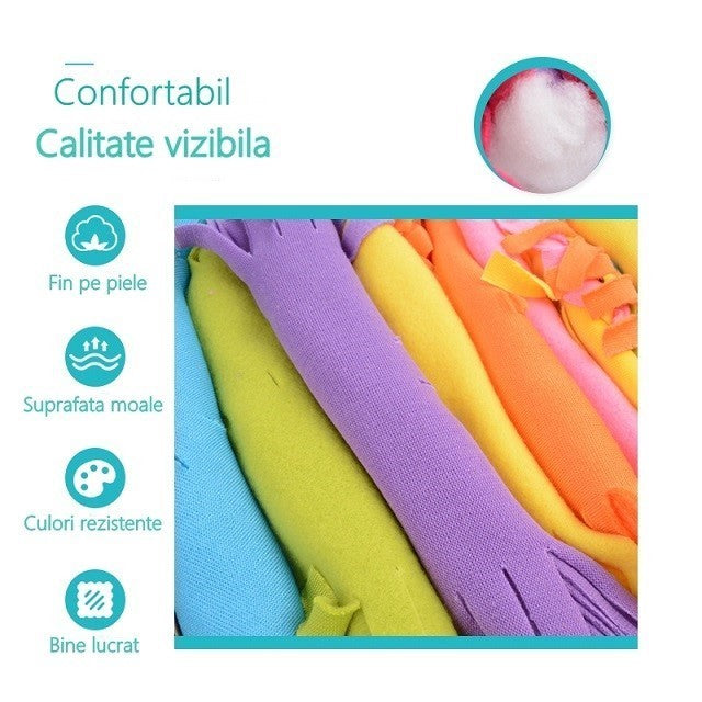 Set de creatie DIY pentru tesut &amp; tricotat, Flippy, multicolor