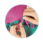 Set de creatie DIY pentru tesut &amp; tricotat, Flippy, multicolor