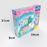 Set de Creatie, Flippy, Stiloul Magic, +6 Ani, peste 50 de Accesorii, Laborator de Creatie Pixuri, 34 x 31 x 8 cm,