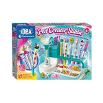 Set de Creatie, Flippy, Stiloul Magic, +6 Ani, peste 50 de Accesorii, Laborator de Creatie Pixuri, 34 x 31 x 8 cm,