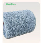 Set de Curatenie, Flippy, Mop si Galeata, Capacitate 5.7 l, 4 Rezerve Microfibra Incluse, Plastic, Utilizare