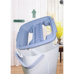 Set de Curatenie, Flippy, Mop si Galeata, Capacitate 5.7 l, 4 Rezerve Microfibra Incluse, Plastic, Utilizare