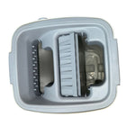 Set de Curatenie, Flippy, Mop si Galeata, Capacitate 5.7 l, 4 Rezerve Microfibra Incluse, Plastic, Utilizare