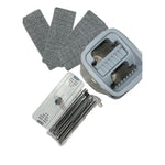 Set de Curatenie, Flippy, Mop si Galeata, Capacitate 5.7 l, 4 Rezerve Microfibra Incluse, Plastic, Utilizare