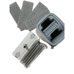 Set de Curatenie, Flippy, Mop si Galeata, Capacitate 5.7 l, 4 Rezerve Microfibra Incluse, Plastic, Utilizare