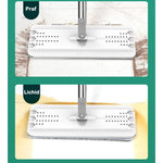Set de curatenie Flippy, mop si galeata, galeata 5.7 l, 4 rezerve microfibra incluse, design modern, pentru interior,