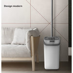 Set de curatenie Flippy, mop si galeata, galeata 5.7 l, 4 rezerve microfibra incluse, design modern, pentru interior,