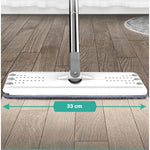 Set de curatenie Flippy, mop si galeata, galeata 5.7 l, 4 rezerve microfibra incluse, design modern, pentru interior,