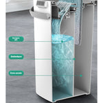 Set de curatenie Flippy, mop si galeata, galeata 5.7 l, 4 rezerve microfibra incluse, design modern, pentru interior,