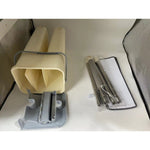 Set de curatenie Flippy, mop si galeata, galeata 6 l, 2 rezerve microfibra incluse, design modern, pentru interior,