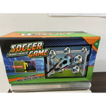 Set de Fotbal Flippy, Joc Recreativ pentru Copii, Model Extraterestrii, Minge cu scai, Poarta din Material Textil, 150