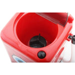 Set de joaca mini bucatarie, aparate de uz casnic mici, 6 piese, pentru copii, rosu