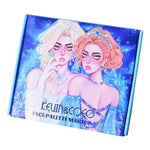 Set de Machiaj Kevin&Coco, 30 de Culori, Farduri de Pleoape, Iluminatoare Lichide, Lip Gloss-uri, Blush, Glitter, Model