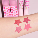 Set de Machiaj, KEVIN & COCO, 22 Culori, Model Lalele, 2 Palete de Farduri, 2 Lip Gloss-uri, 2 Lip Stick-uri, 1 Oglinda