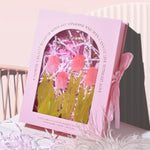 Set de Machiaj, KEVIN & COCO, 22 Culori, Model Lalele, 2 Palete de Farduri, 2 Lip Gloss-uri, 2 Lip Stick-uri, 1 Oglinda