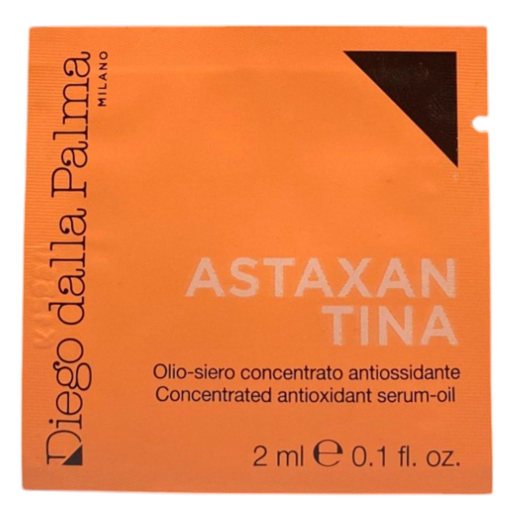 Set, Diego Dalla Palma, Astaxantina, Anti-îmbătrânire, Ser, Pentru față, 8 buc, 2 ml *Mostră - Olmarkt