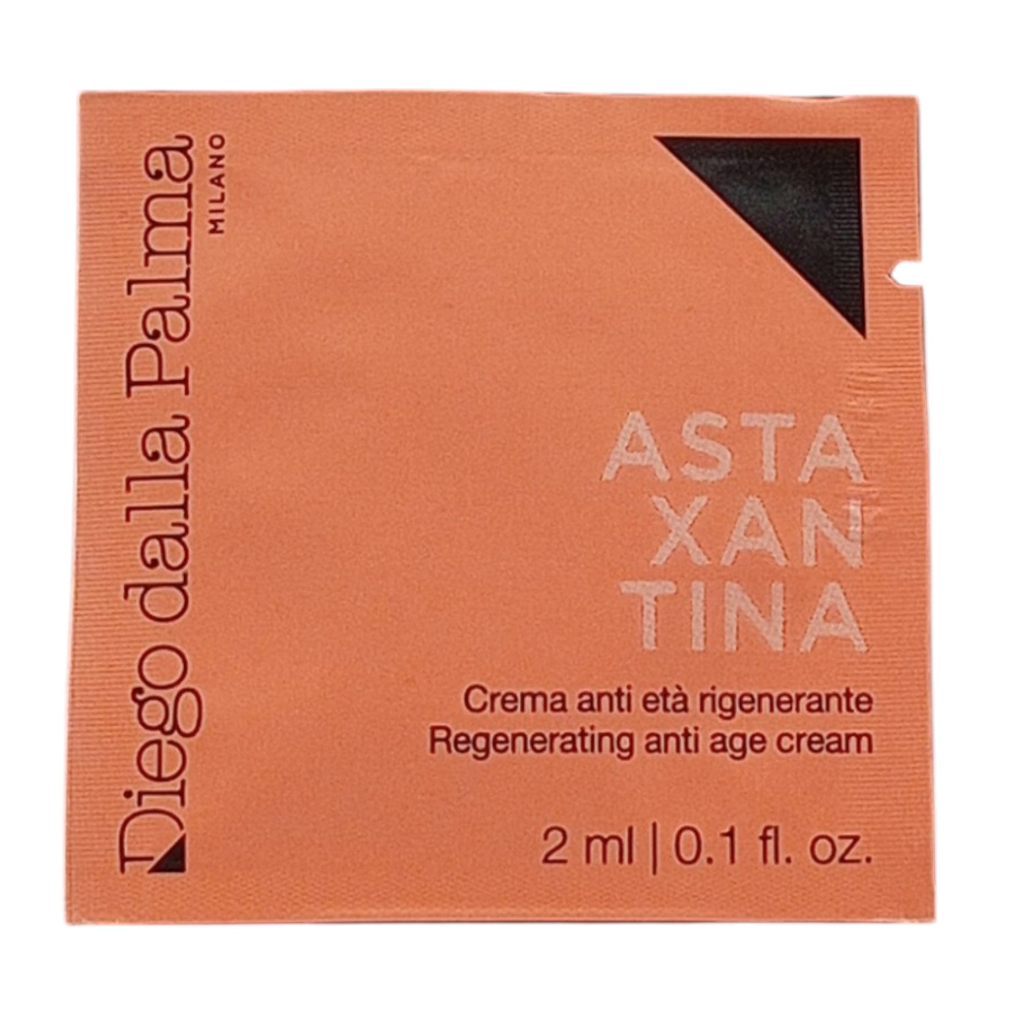 Set, Diego Dalla Palma, Astaxantina, Regenerare, Zi & Noapte, Smântână, Pentru față, 8 buc, 2 ml *Mostră - Olmarkt