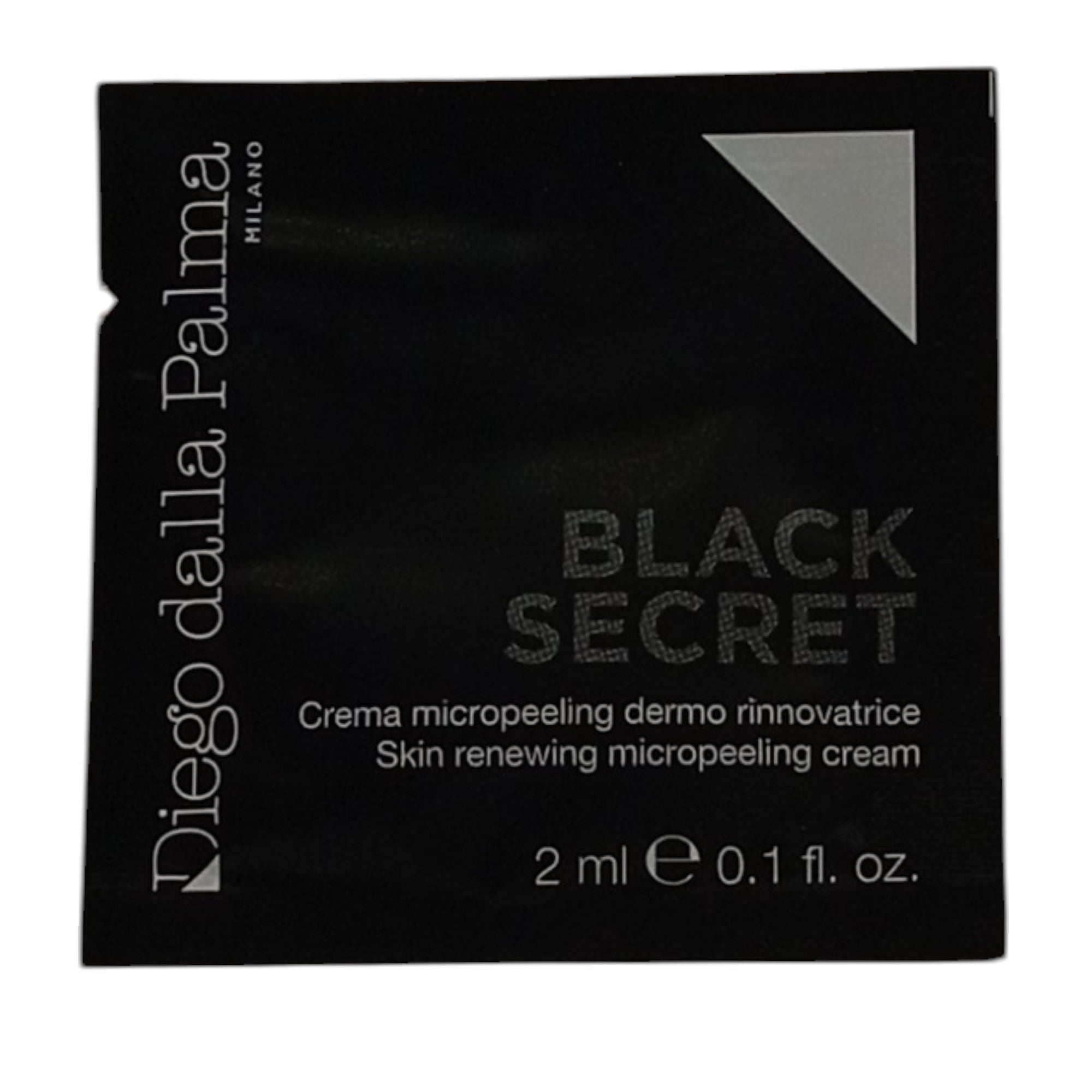 Set, Diego Dalla Palma, Black Secret, Decojire, Smântână, Pentru față, 8 buc, 2 ml *Mostră - Olmarkt
