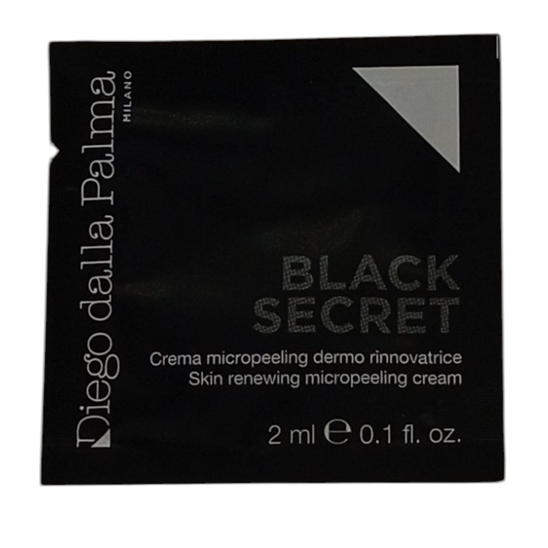 Set, Diego Dalla Palma, Black Secret, Decojire, Smântână, Pentru față, 8 buc, 2 ml *Mostră - Olmarkt