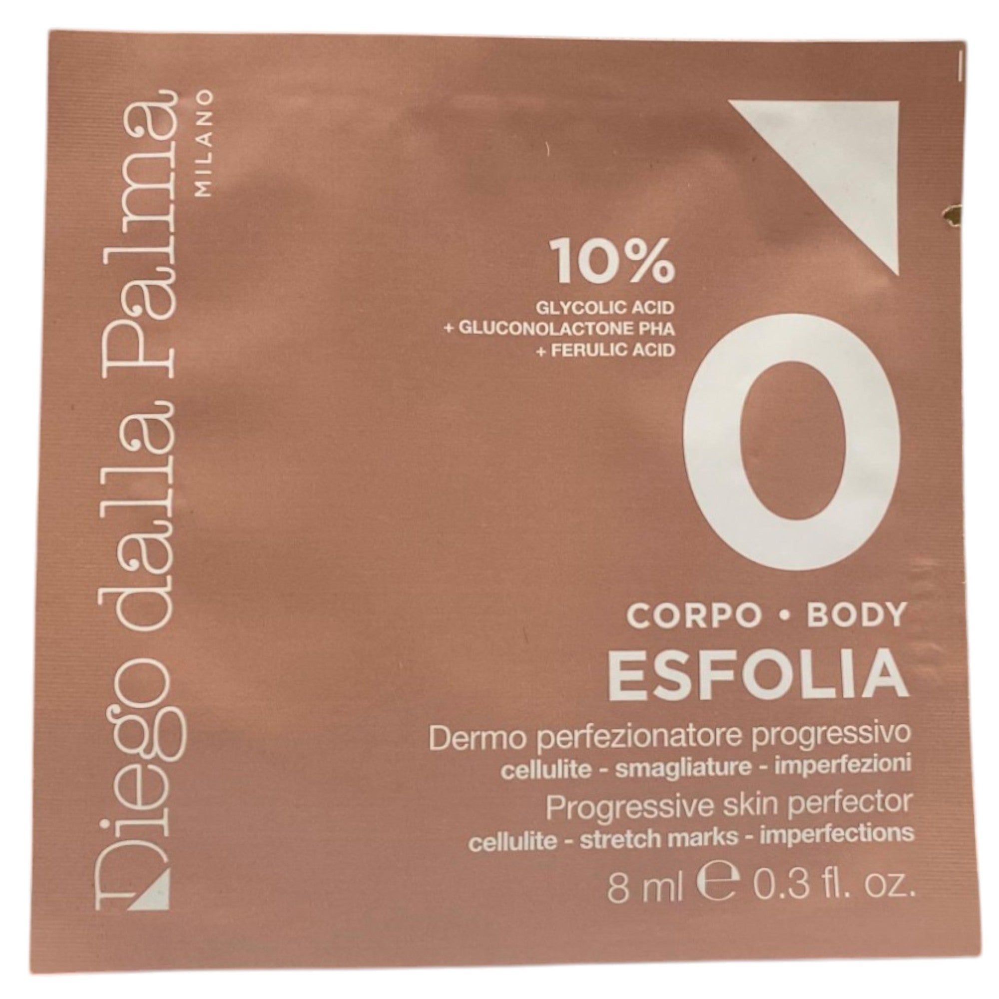Set, Diego Dalla Palma, Esfolia, Anticelulitic, Zi, Loțiune, Corp & picioare, 8 buc, 2 ml *Mostră - Olmarkt