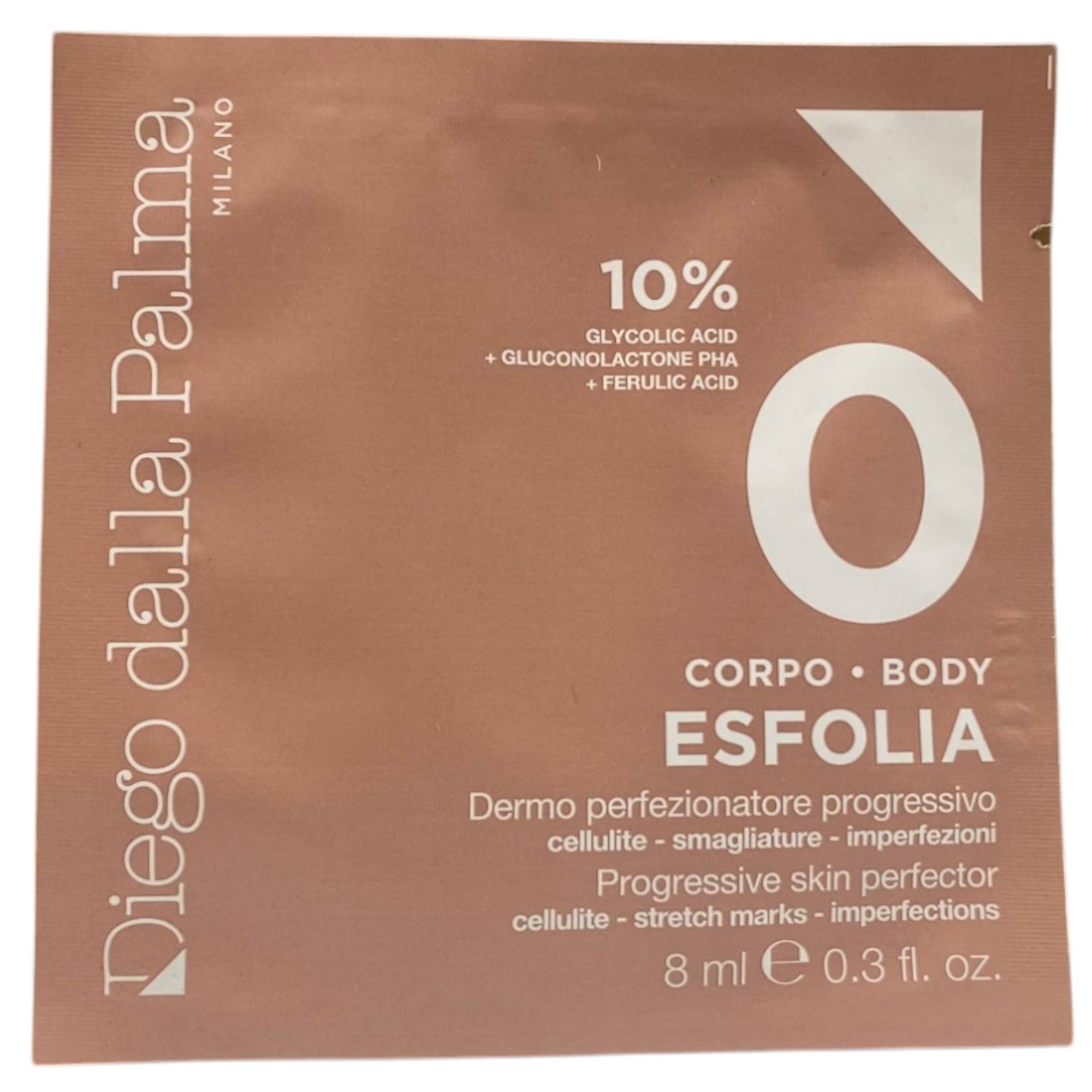 Set, Diego Dalla Palma, Esfolia, Anticelulitic, Zi, Loțiune, Corp & picioare, 8 buc, 2 ml *Mostră - Olmarkt