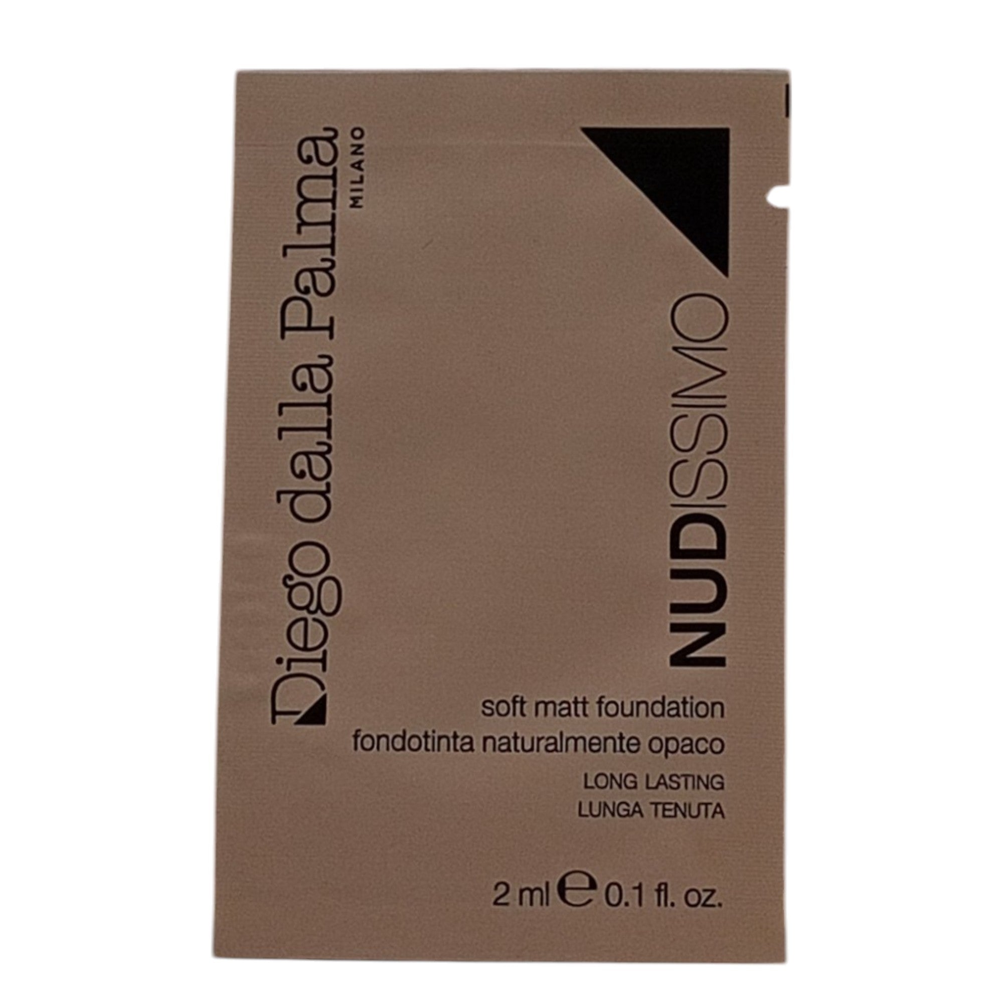 Set, Diego Dalla Palma, Nudissimo - Soft Matt, Fără ulei, De lungă durată, Fond de ten lichid, 244W, Nisip, 12 buc, 2 ml *Mostră - Olmarkt