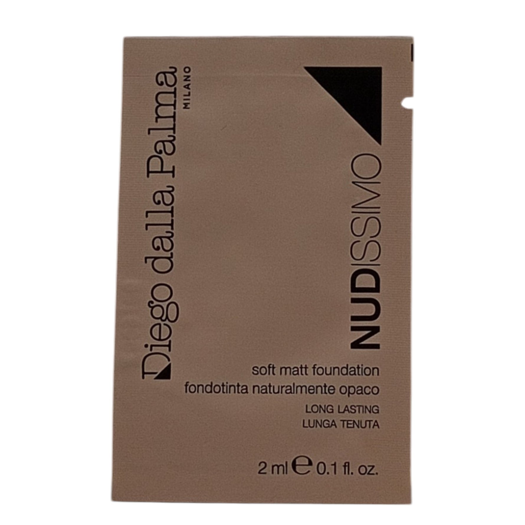 Set, Diego Dalla Palma, Nudissimo - Soft Matt, Fără ulei, De lungă durată, Fond de ten lichid, 244W, Nisip, 12 buc, 2 ml *Mostră - Olmarkt