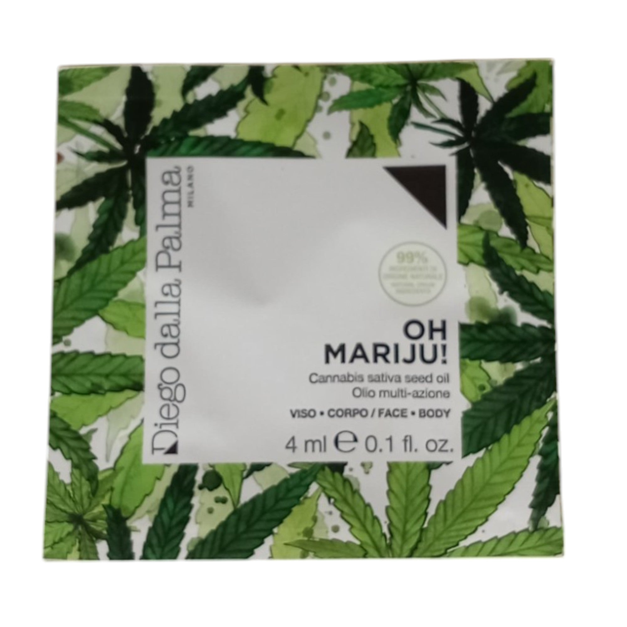 Set, Diego Dalla Palma, Oh Mariju!, Antioxidant, Ulei, Pentru față și corp, 8 buc, 4 ml *Mostră - Olmarkt