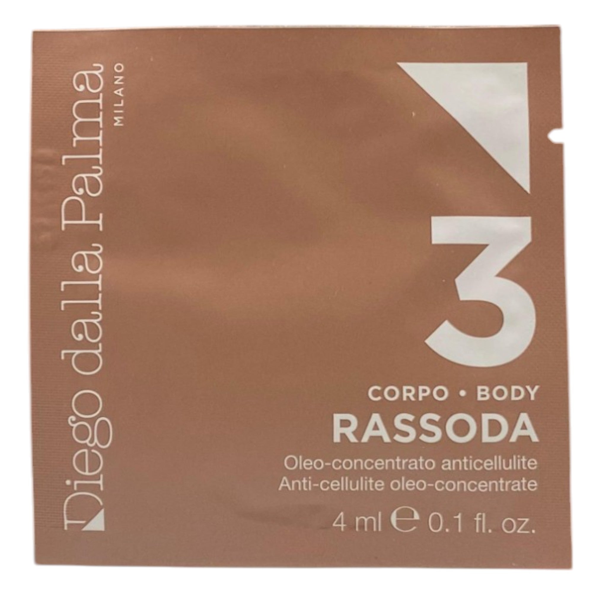 Set, Diego Dalla Palma, Rassoda 3, Anticelulitic, Ulei de corp, Corp & picioare, 8 buc, 2 ml *Mostră - Olmarkt