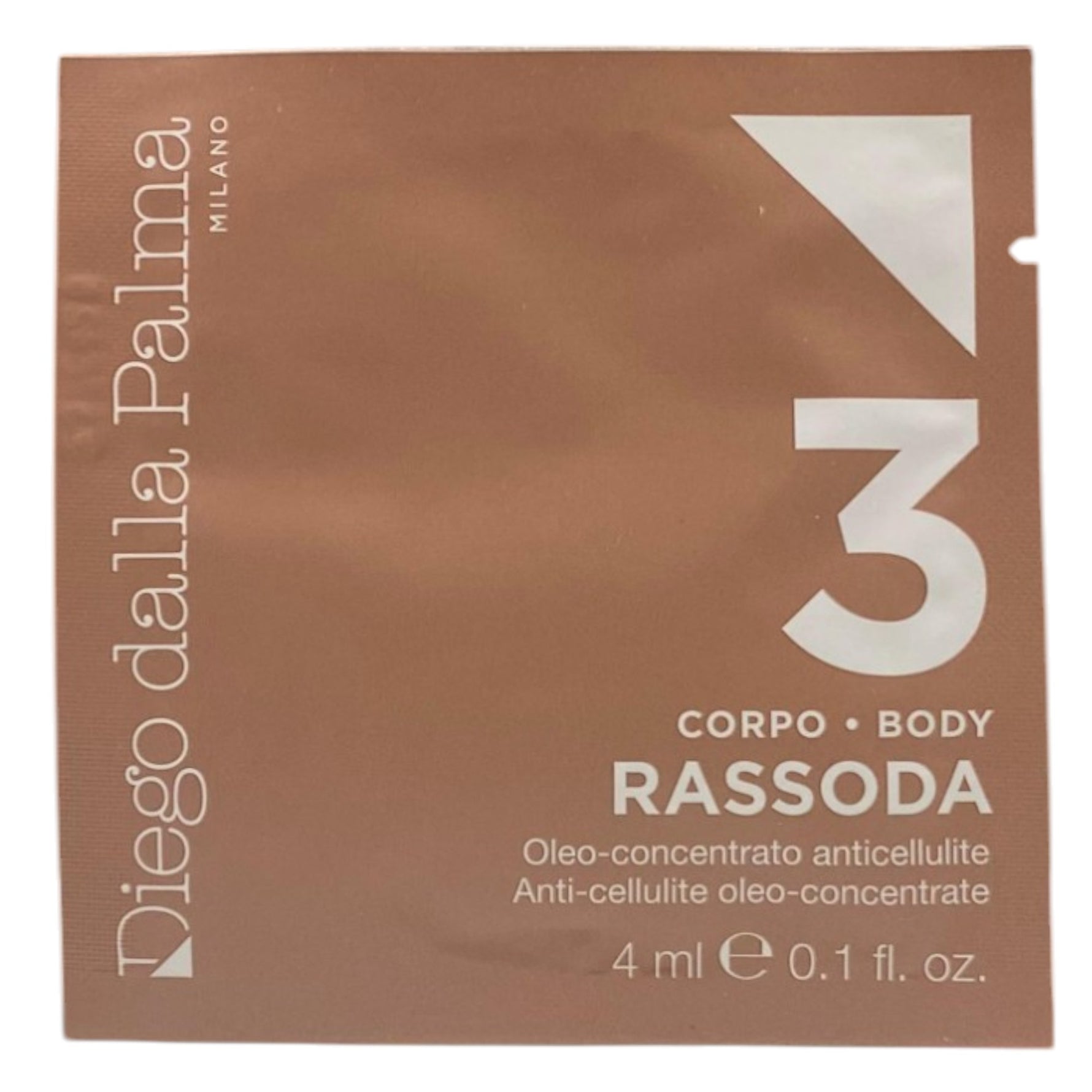 Set, Diego Dalla Palma, Rassoda 3, Anticelulitic, Ulei de corp, Corp & picioare, 8 buc, 2 ml *Mostră - Olmarkt