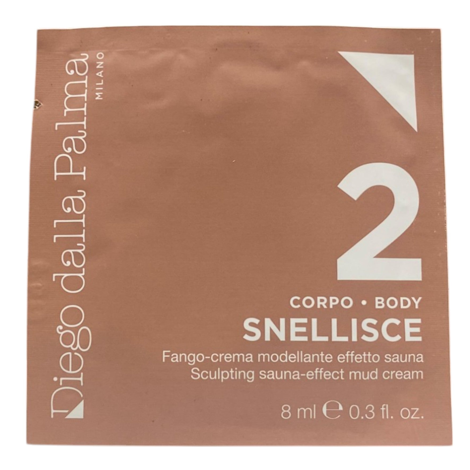 Set, Diego Dalla Palma, Snellisce 2, Noroi, Ridicare, Smântână, Corp & picioare, 8 buc, 2 ml *Mostră - Olmarkt