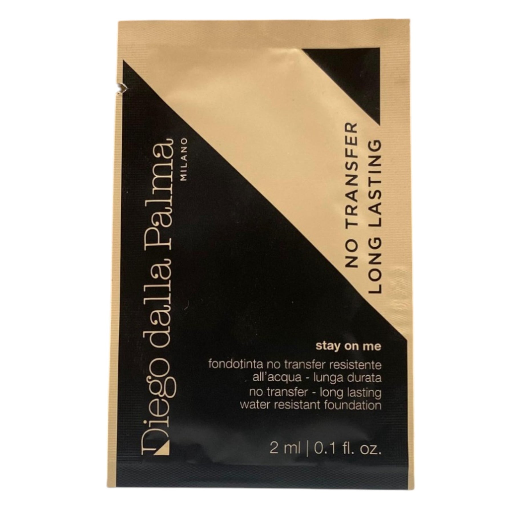 Set, Diego Dalla Palma, Stay On Me, De lungă durată, Fond de ten cremos, 264N, 12 buc, 2 ml *Mostră - Olmarkt