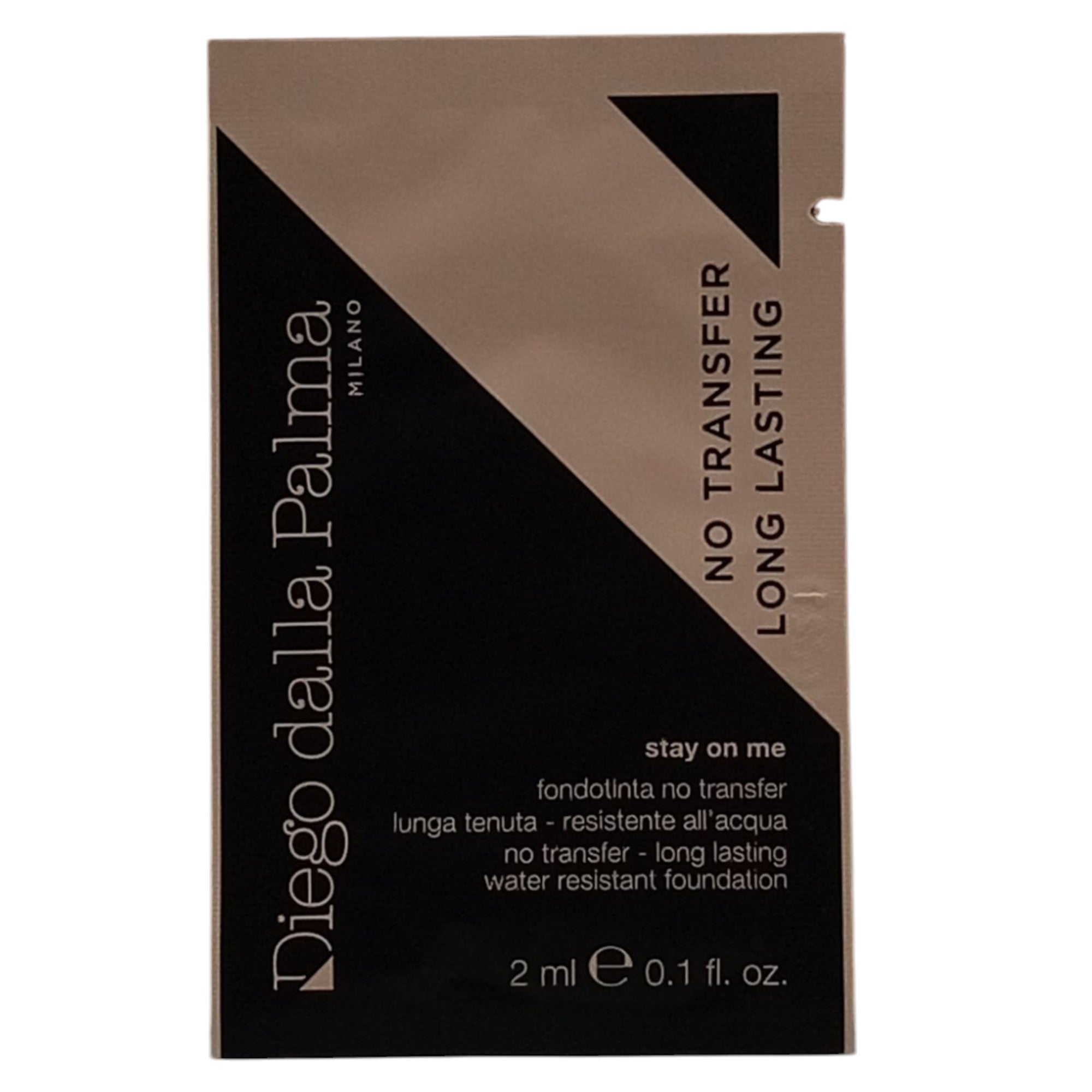 Set, Diego Dalla Palma, Stay On Me, De lungă durată, Fond de ten cremos, 265W, 12 buc, 2 ml *Mostră - Olmarkt