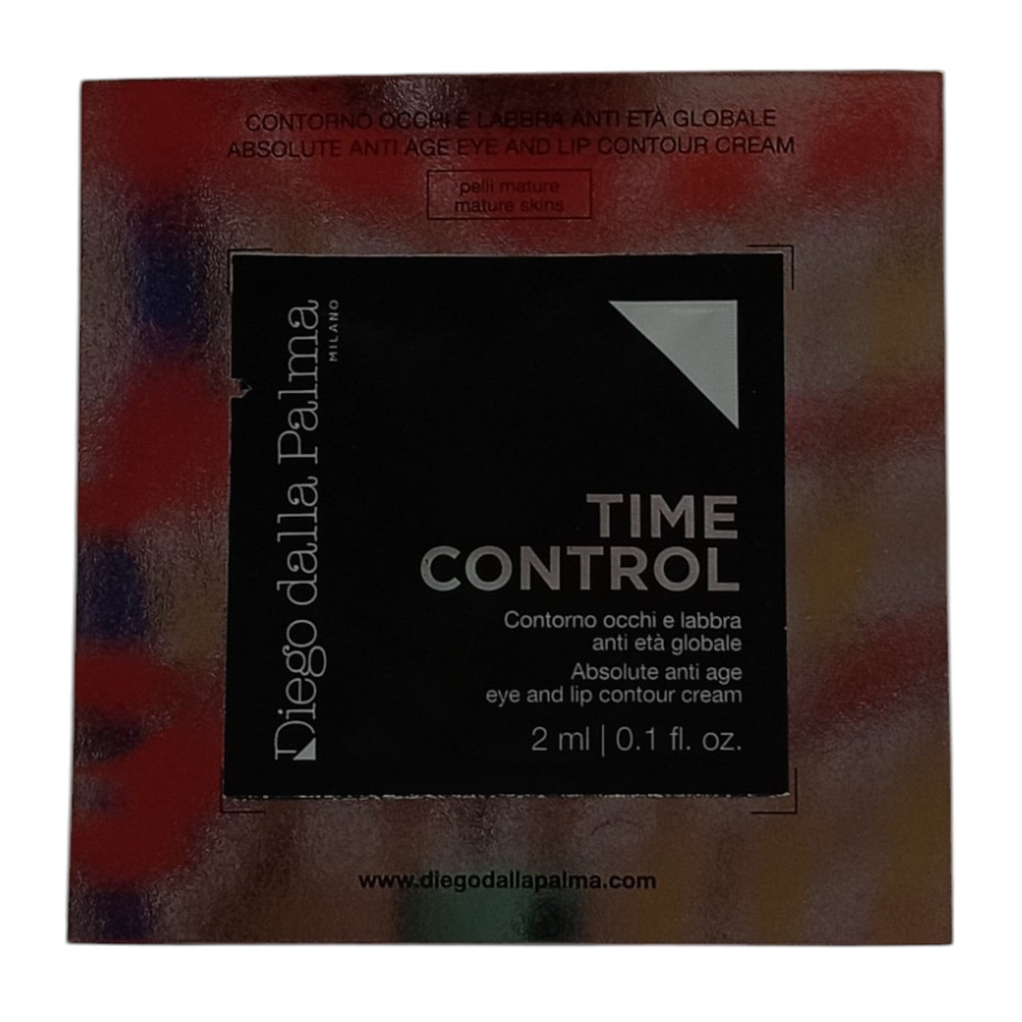 Set, Diego Dalla Palma, Time Control Absolute, Anti-îmbătrânire, Smântână, Pentru ochi și buze, 8 buc, 2 ml *Mostră - Olmarkt
