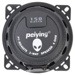 Set difuzoare 4 inch auto 10cm 80W 4 ohm Alien Peiying 2buc