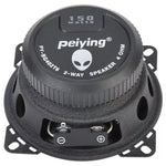 Set difuzoare 4 inch auto 10cm 80W 4 ohm Alien Peiying 2buc