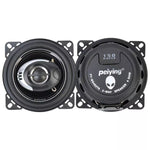 Set difuzoare 4 inch auto 10cm 80W 4 ohm Alien Peiying 2buc