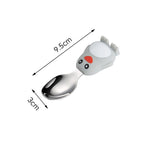 Set diversificare bebelusi Flippy, din silicon, 23.5 x 12.5 cm, 1 farfurie compartimentata in forma de pinguin,