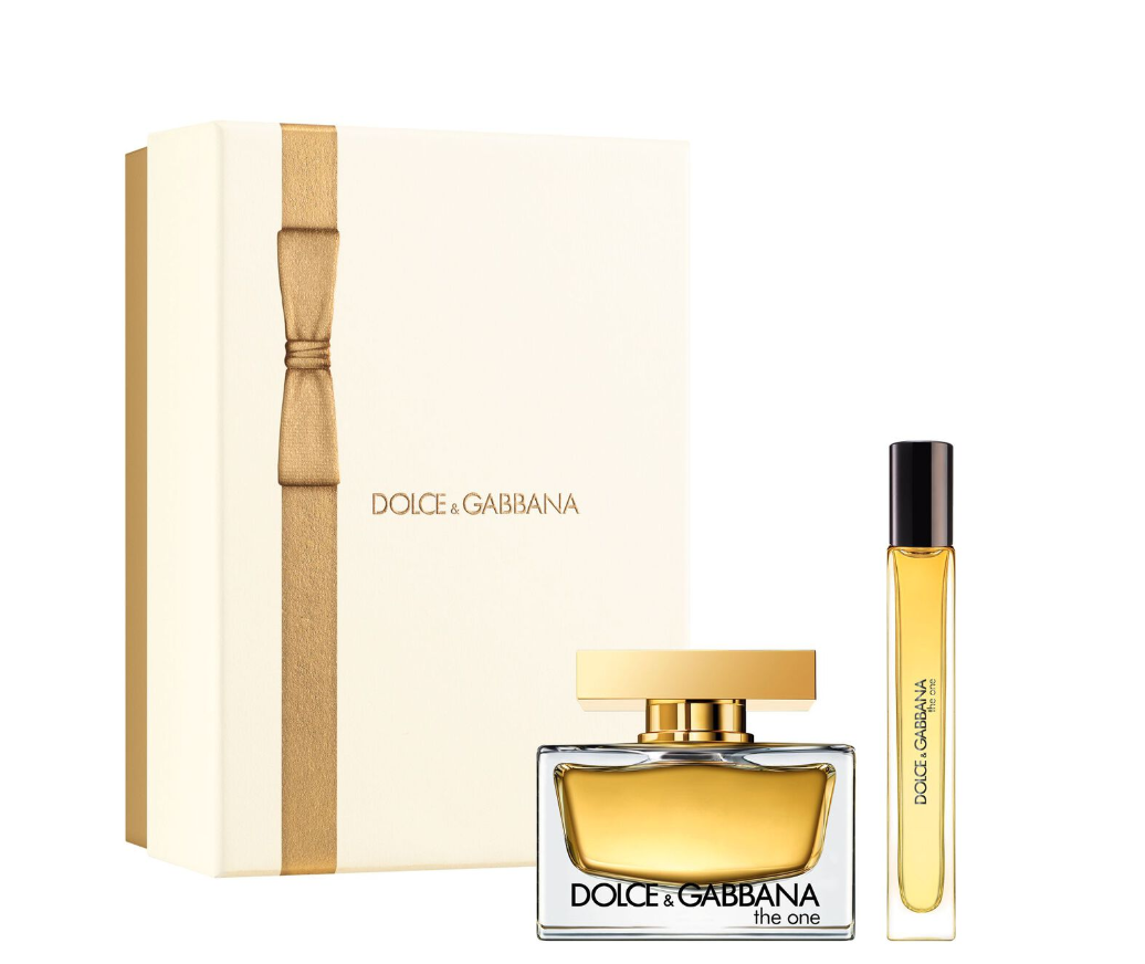Set Dolce & Gabbana: The One, Eau De Parfum, For Women, 75 ml + The One, Eau De Parfum, For Women, 10 ml