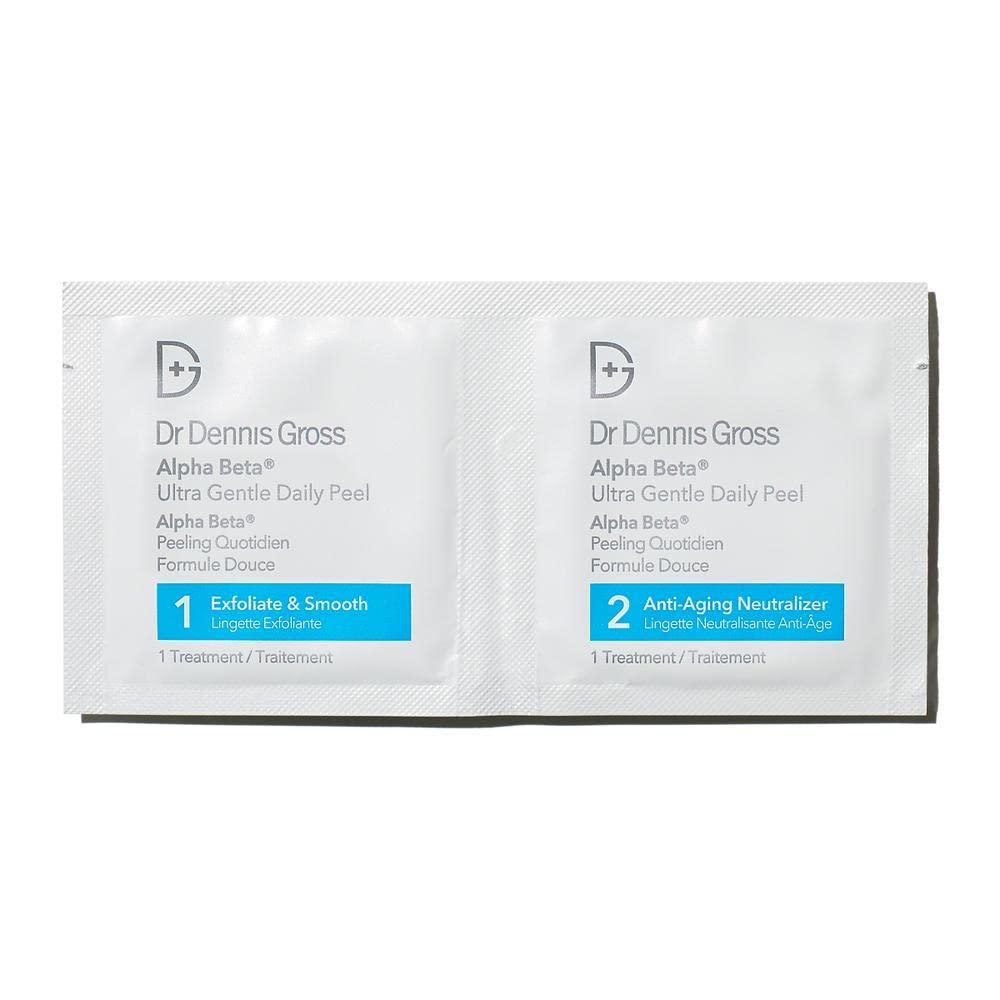Set, Dr. Dennis Gross, Alpha Beta Ultra Gentle, Exfoliere, Discuri de peeling, 5 buc