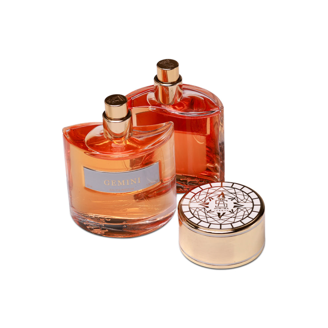 Set Duo, Aurora, Gemini Bloom, Apă de parfum, Pentru femei, 2 buc, 50 ml