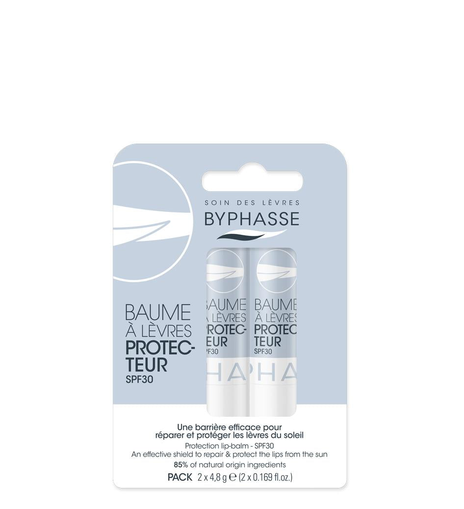 Set Duo, Byphasse, Byphasse, Reparare, Tratament balsam de buze, 2 buc, 4.8 g