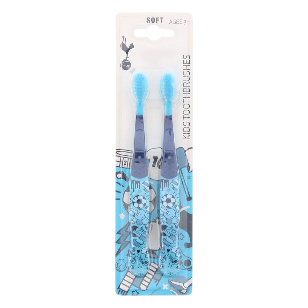 Set Duo, Epl, Tottenham Hotspur, Periuță de dinți, Albastru, 2 buc